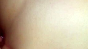 Girlfriend fucked in pussy cum in her buttwhole