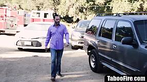 Asian Wife Cheats on Husband with Black Guy's Massive Cock