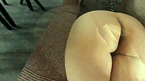 big ass amateur wife bent over for doggystyle fucking