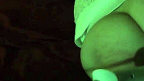 hitachi and plug bringing gigi to anal orgasm