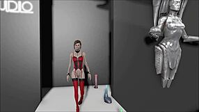 fallout 4 fashion number 201 with sexy brunette