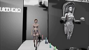 fallout 4 fashion number 201 with sexy brunette