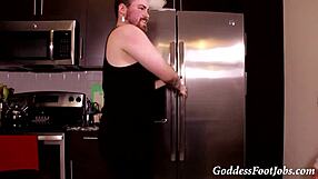 keep doing it with feet