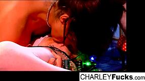 Charley And Her Sexy Girlfriend Engage In Oral And Lesbian Sex.