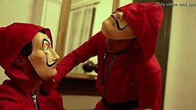 La Casa de Sexo Menoboy Blowjob Action Scene