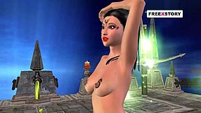 Neha Bhabhi's Sexy Poses Adventure!