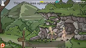 Fuckerman amazons flash game by bambook