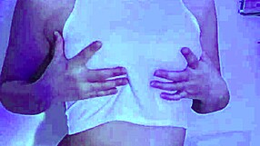 Yo, teen records shower clip, gets interracial pounding! 🚿