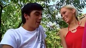 Cute Blonde Teen Gets Anal And Facial!