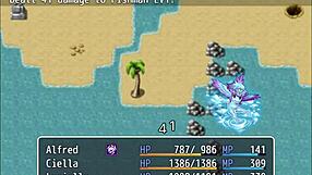 while i work, my friends tease the guy who likes big tits