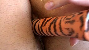 Deep Anal Masturbation - Beautiful BBW Shakes Juicy Pawg in Doggy Style Close-Up Fetish