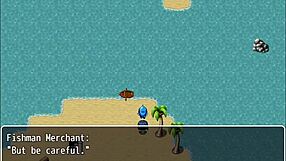 while i work, my friends tease the guy who likes big tits