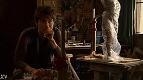 ฮยุน จิน พาร์ก แสดงเท้าคอเรียนเซ็กซี่ในฉากนาตาลี 2010