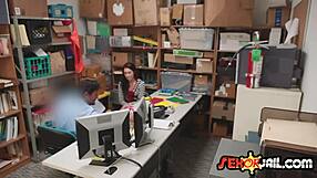 I-I saw that teen thief choosing sex over jail time.