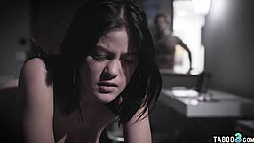 Teen Stepsister’s First Anal Adventure with Stepbrother Leaves Her Gasping for More.