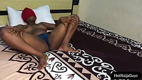 Horny woman craves his monster cock intensely