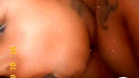 Morning sex with fat ebony babe!