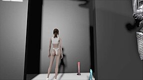 fallout 4 fashion number 201 with sexy brunette