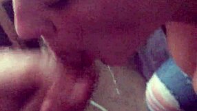 she swallows cum in mouth during deepthroat