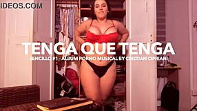 Sexy Girls Share Emotions Through Sexy Music