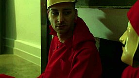 섹스 하우스 메노보이 블로우잡 액션 씬