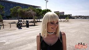 Amelia demands her petite pussy fucked hard.