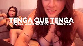 Sexy Girls Share Emotions Through Sexy Music