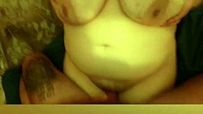 Giant Boobs Get Cum Inside From Big Cock!