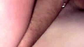 Amateur Performs Juicy Pussy Creampie With Cumshot