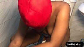 Horny woman craves his monster cock intensely