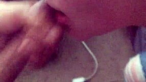 she swallows cum in mouth during deepthroat