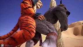 Wildlife Adventures Featuring Gay Furries With Big Asses