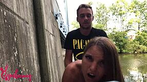 Hey, check out this gymbunny's outdoor sex compilation! 😏