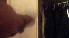 Watch me stroke my cock solo in this part 2