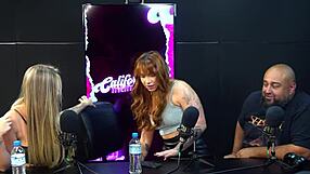 California TV Babes! MEASURING Hot Ass and Big Tits on Californiatv!