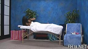 Detailed Massage Session with Sensual Touch and Relaxation