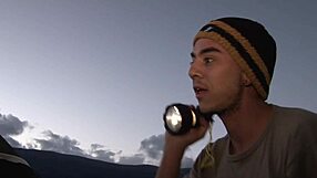 Colombian Lesbians Enjoy Passionate Sex at the Camp Site