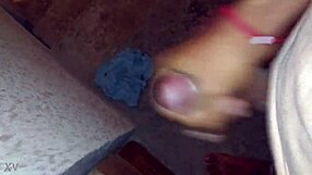 Milf Masturbating Alone to Creampie Fantasy