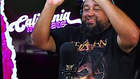 California TV Babes! MEASURING Hot Ass and Big Tits on Californiatv!