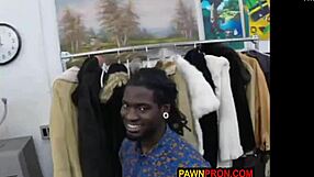 Busty nerd gives blowjob and gets fucked for student loan