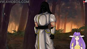 I can't stop watching Android 21 in Dragon Ball adventure.