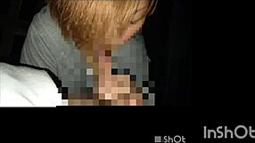 Japanese Amateur Couple Outdoor Blowjob Handjob Smartphone Shooting!