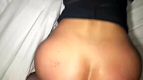 Wife enjoys intimate sex with her partner