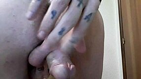 melvin c explores gay travestismo with massive monster cock 🍆