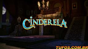 hey, milf stepmom banging hard in cinderella porn parody