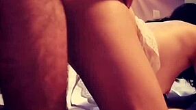 i suck his toes while fucking him softly