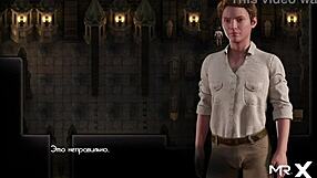 Treasure of Nadia: Hidden Place Surprise Fuck