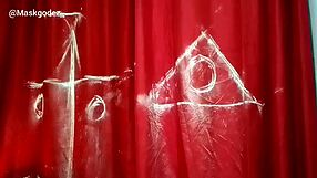 African Maskgodez fucks spiritually in dreams