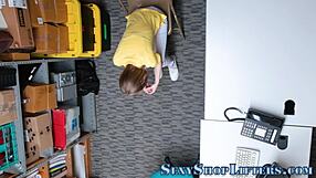 Real delinquent teen 18+ gets railed in this hardcore scene