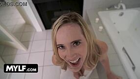 PervNana - Сексуальная зрелая бабуля учит будущего зятя ублажать сводную внучку в запретном ЖМЖ